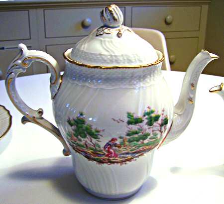 Mantova Coffee Pot & Lid
