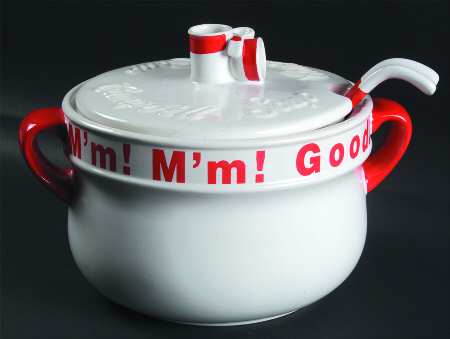 Campbell's Tureen & Lid w/Ladle