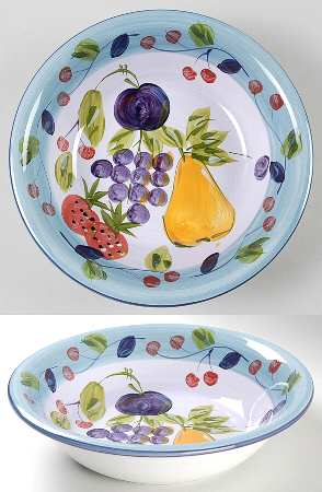 FRESH FRUIT Coupe Soup Bowl
