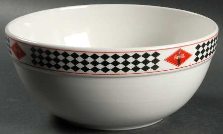 Coca Cola 9" Mixing Bowl