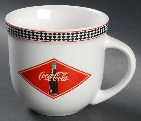 Coca Cola Mug by Gibson Designs
