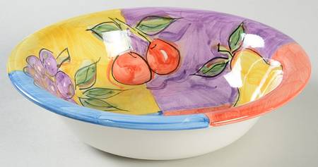 MARGUERITA 8" Round Vegetable Bowl