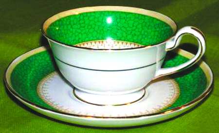 Allandale Footed Cup & Saucer Set