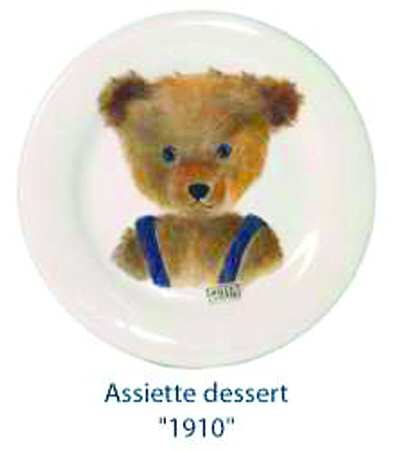 Bears (For Boys) Salad/Dessert Plate