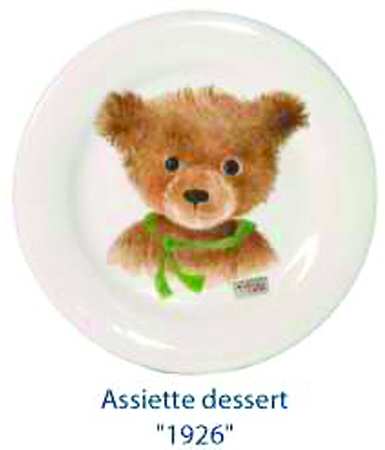 Bears (For Boys) Salad/Dessert Plate