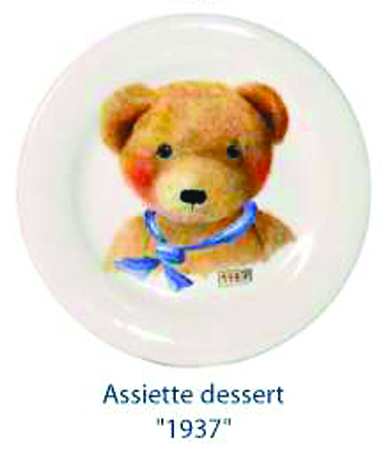 Bears (For Boys) Salad/Dessert Plate