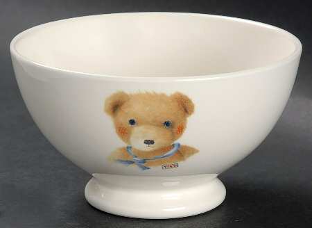 Bears (For Boys) 5" Footed Bowl