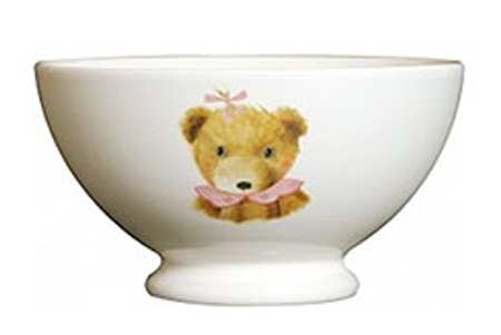 Bears (Girl Collection) 5" Footed Bowl