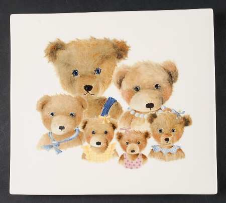 Bears (Girl Collection) by Faiencerie De Gien