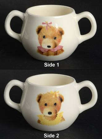 Bears (Girl Collection) 2 Handled Mug