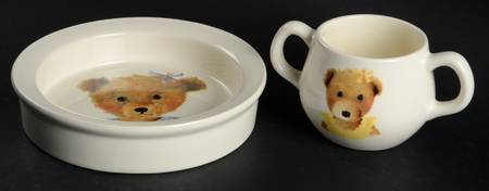 Bears (Girl Collection) (2 Piece) Child's Set (BPR6M1 & MUG2H)