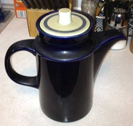 Concord Coffee Pot & Lid