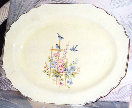 GEO454 13" Oval Serving Platter