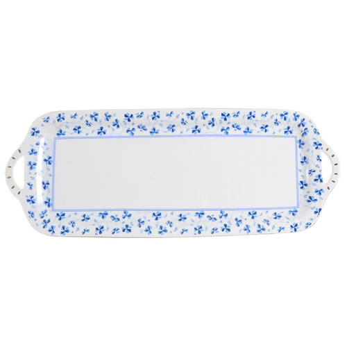 Blue Belle Bread Tray