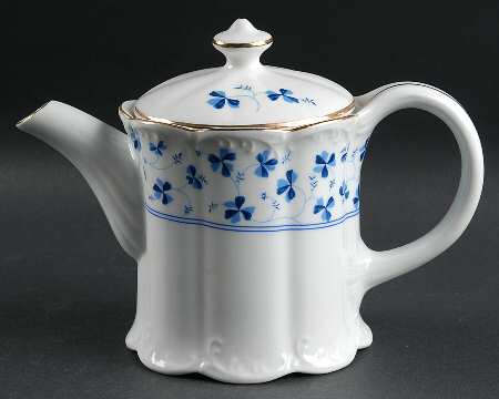 Blue Belle Teapot & Lid