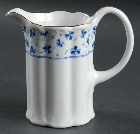 Blue Belle Creamer