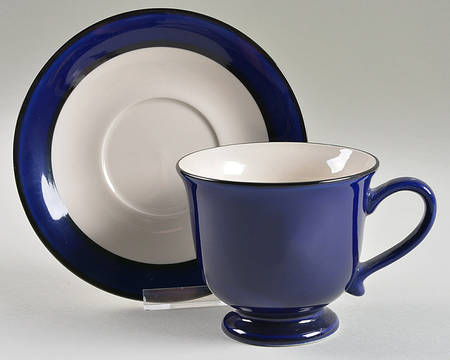 GID151 Footed Cup & Saucer Set