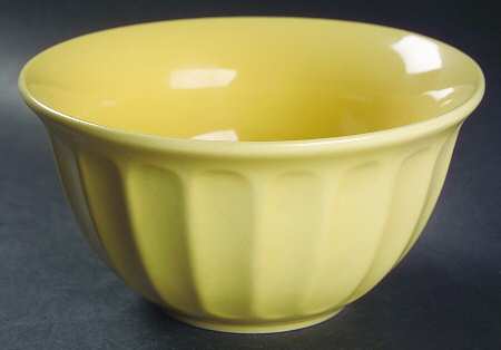Ceremony Yellow Soup/Cereal Bowl
