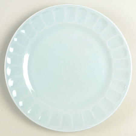 Ceremony Pastel Blue Salad Plate