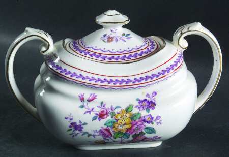 Sheraton Designs Sugar Bowl & Lid