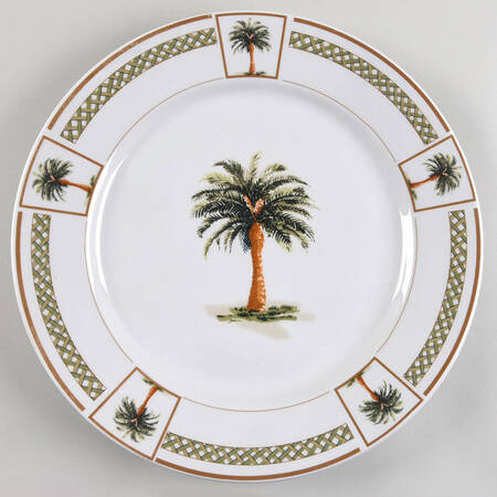 Palm Bay 11" Chop Plate (Round Platter)