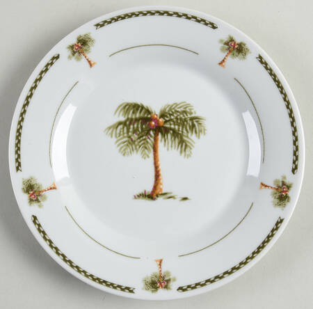 Palm Bay Salad Plate