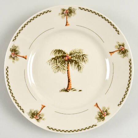 Palm Bay Luncheon Plate