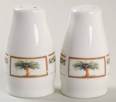 Palm Bay Salt & Pepper Set