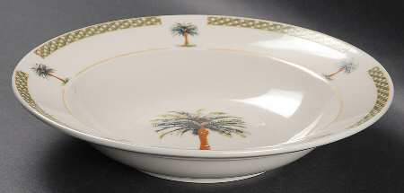 Palm Bay Large Rim Soup Bowl