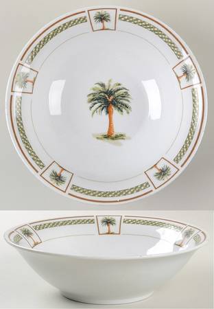 Palm Bay 9" Round Vegetable Bowl