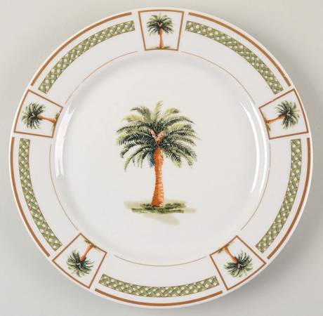 Palm Bay Dinner Plate