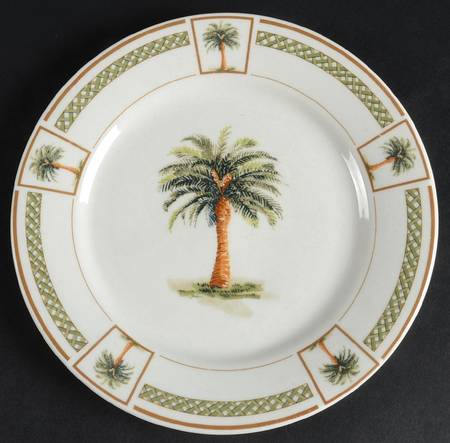 Palm Bay Salad Plate