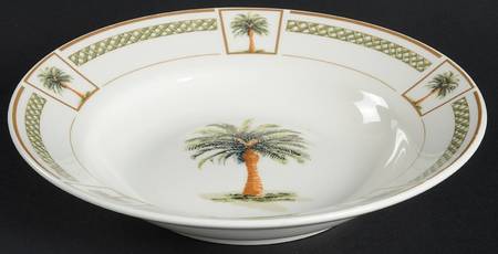 Palm Bay Rim Soup Bowl
