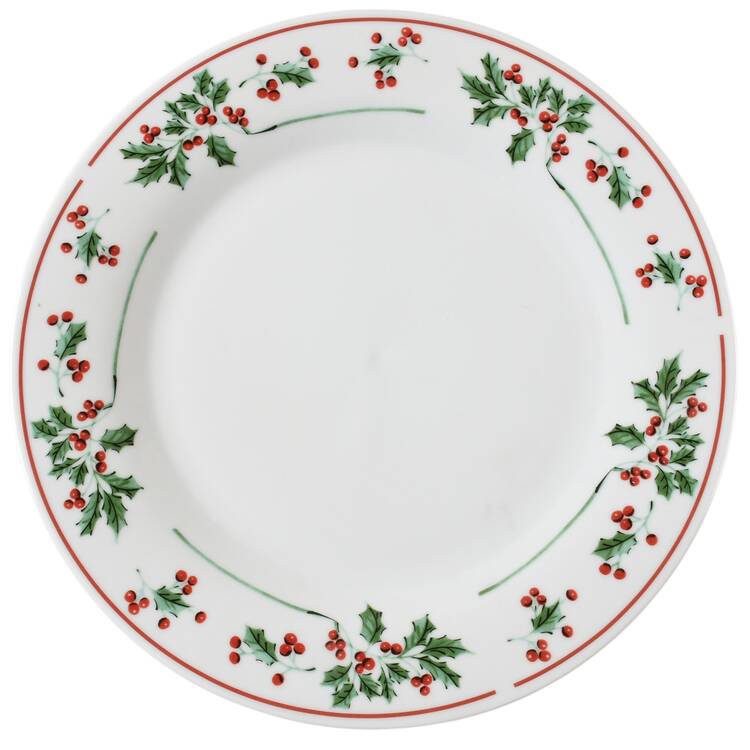 Winter Gathering Dinner Plate