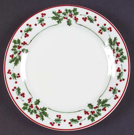 Winter Gathering Salad/Dessert Plate