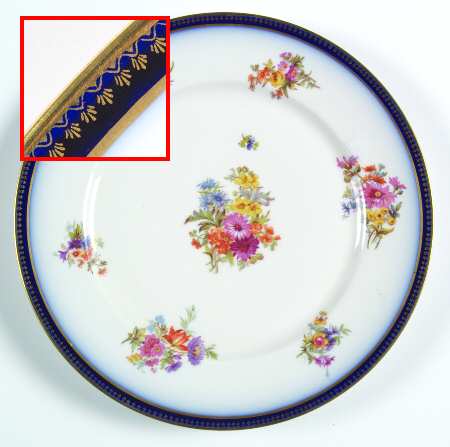 GUE555 Dinner Plate