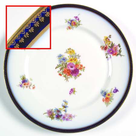 GUE555 Dinner Plate