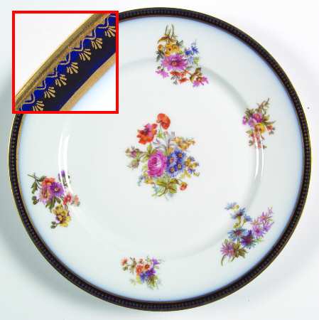 GUE555 Dinner Plate