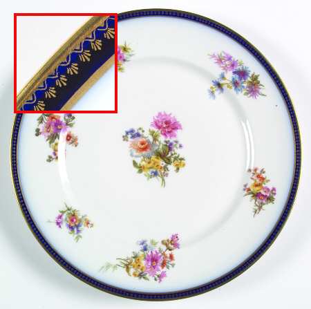 GUE555 Dinner Plate