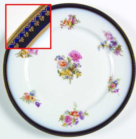 GUE555 Dinner Plate