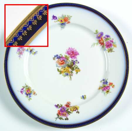 GUE555 Dinner Plate