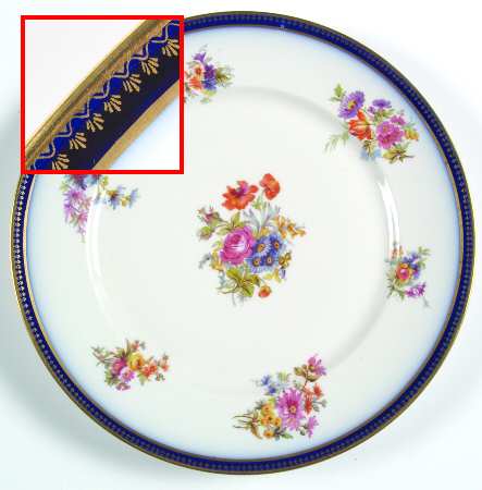 GUE555 Dinner Plate