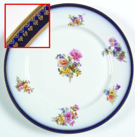 GUE555 Dinner Plate