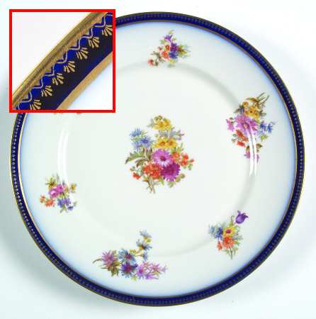 GUE555 Dinner Plate