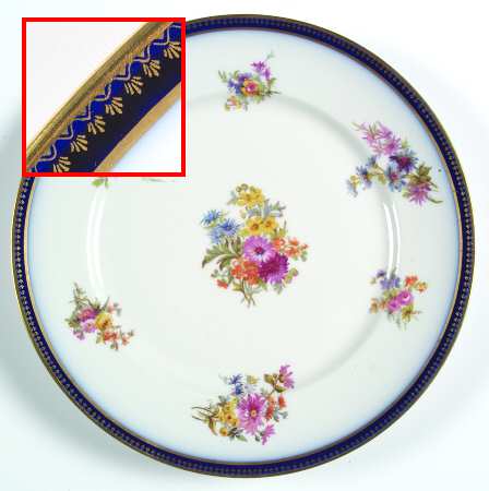 GUE555 Dinner Plate