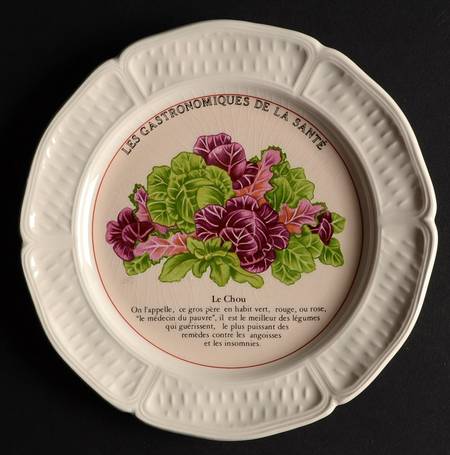 Potager Enchante Canape Plate