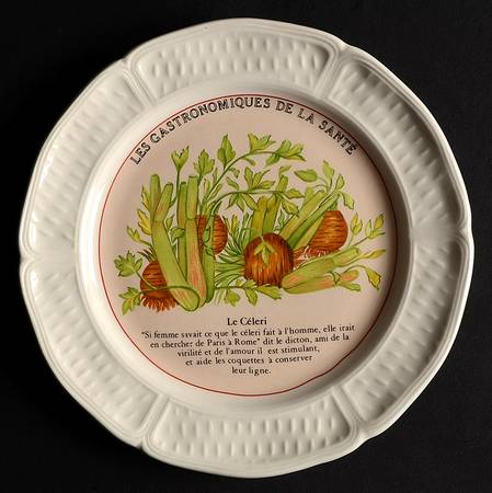 Potager Enchante Canape Plate