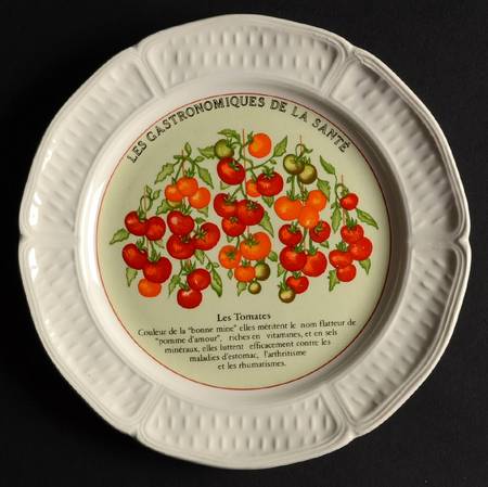 Potager Enchante Canape Plate
