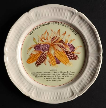 Potager Enchante Canape Plate