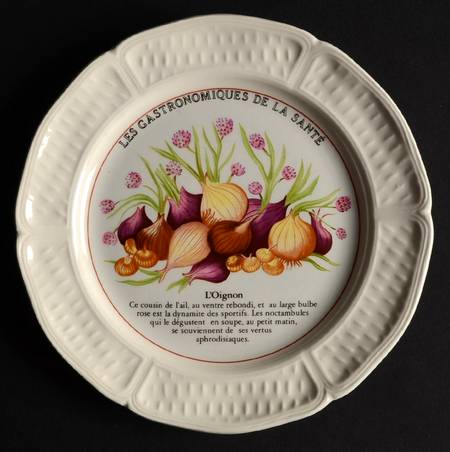 Potager Enchante Canape Plate